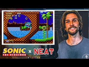 A.I. Learns to Play Sonic the Hedgehog - NEAT Explained!