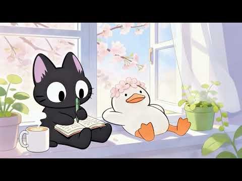 In the book of life the answers aren’t in the back. 🌸 Cozy Spring Lo-fi Jazz for Study, Focus