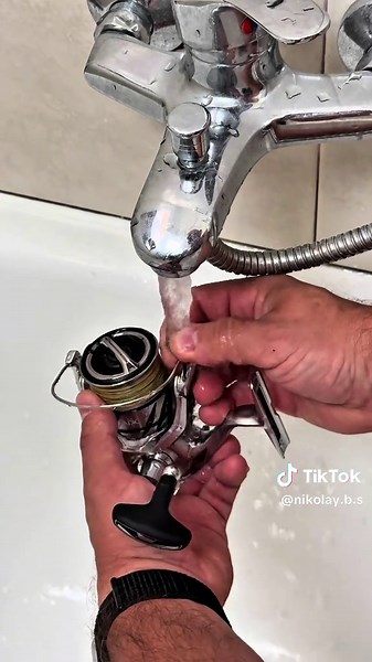 Proper Fishing Reel Washing Techniques