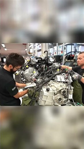Engine Assembly: Watch This Before You Buy a Car! #shorts