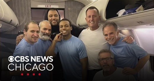 6 Americans detained in Venezuela heading back to U.S.