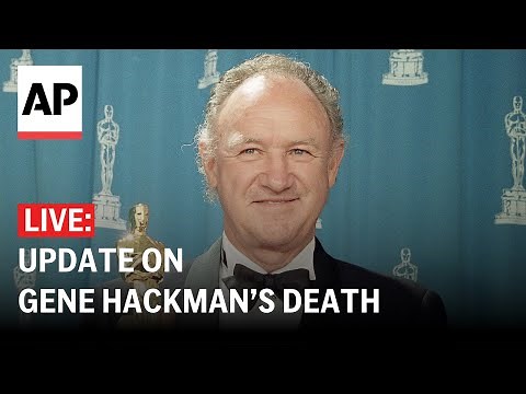 LIVE: New Mexico officials give update on Gene Hackman’s death