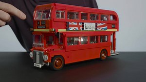 1K views · 20 reactions | London Bus - LEGO® Creator Expert - 10258...