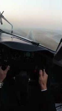 Manual Takeoff on a Turboprop | Professional Pilot POV Aircraft: Dash 8 Q400Hand-flown departure