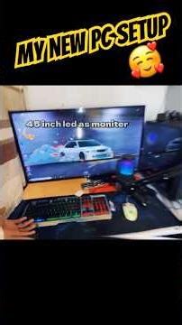 MY NEW PC Upgrade 🔥 | RTX 2060 Super Setup Reveal 😍 #shorts #fyp