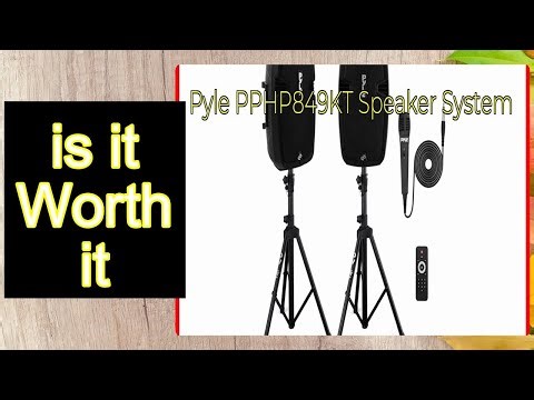Pyle PPHP849KT Speaker System REVIEW – Important Information