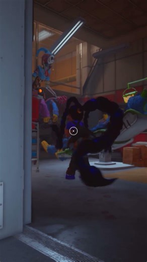 Lilly Lovebraids Survived Poppy Playtime Chapter 6 #poppyplaytime #poppyplaytime6