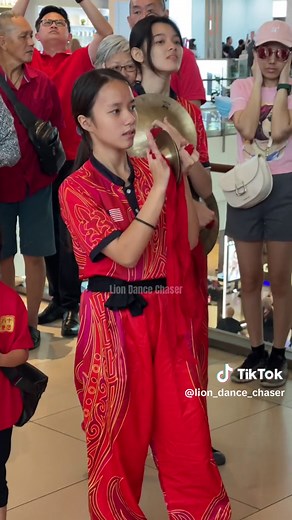 Dragon Dance Drumming Performance at IOI City Mall
