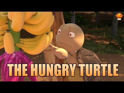 THE HUNGRY TURTLE | Part 1 | Made in Blender