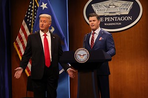 Colin Jost's Pete Hegseth Is Secretary of Defensiveness in SNL's December 6 Cold Open