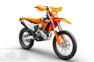 KTM 300 EXC 2026 - Precio, ficha técnica, opiniones y ofertas