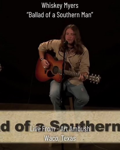 Whiskey Myers - Ballad of a Southern Man (Live Performance)