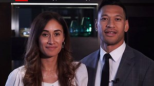 Israel Folau settles legal dispute with Rugby Australia