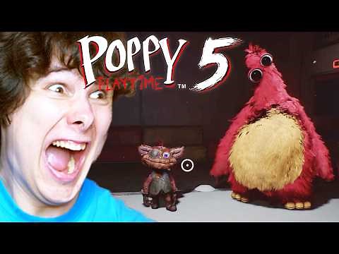 МЕНЯ ПРЕДАЛИ - Поппи Плейтайм 5 - Poppy Playtime Chapter 5 #4