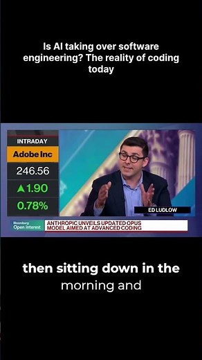 Are software engineers becoming glorified proofreaders for AI?