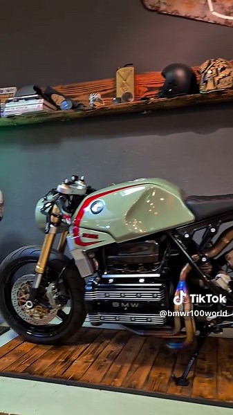 BMW K100RS Dragster Turbo: Custom Motorcycle Features