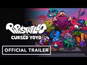 Pipistrello and the Cursed Yoyo - Official Trailer | Latin American Games Showcase TGA Edition 2025