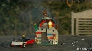 LEGO Bricks Are Surprisingly Resistent to Slow Motion Explosions