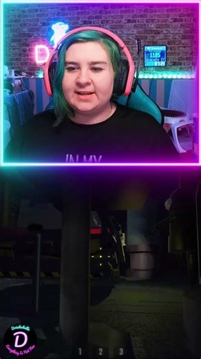 I hide from the monster yelling “he’s coming!” Apple: “so he is!” gets chased