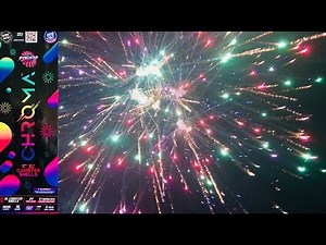 Chroma 5” XL Canister Shells - Red Apple Fireworks