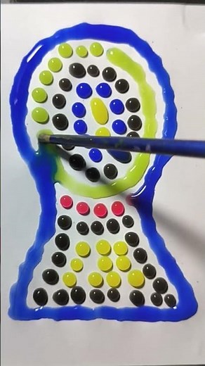 Colors that Heal the Mind | A Calm Escape for the Soul #satisfyingart #colorvibes