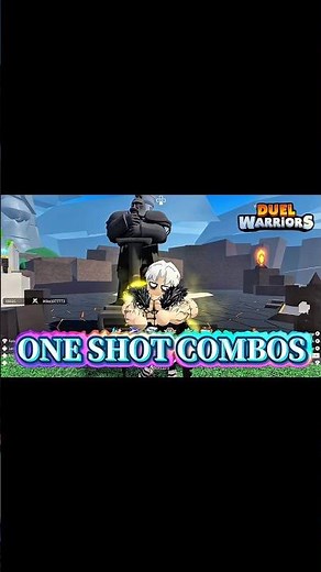 ONE SHOT COMBO: Destructive Death + Ice Sword V2 in Duel Warriors