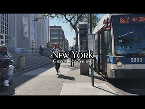 NYC Walking Tour 4K | Grand Concourse | The Bronx