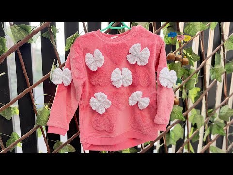 Crochet Bow Tutorial | Easy & Cute Crochet Bow for Beginners ✨