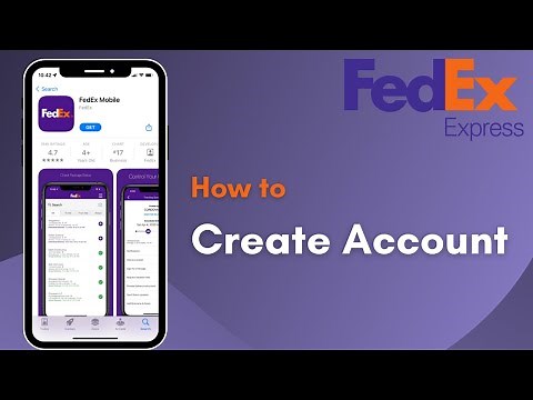 How to Create FedEx Account | 2021