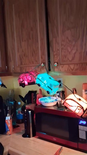 4th string of camper lights. 10 lights $35.00 | Granny's Crafts