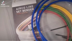 I get that most won't use this with 1/4" and this set is for smaller split systems. But for 1/2" and 5/8" it seems to work well. Things to keep in mind: -Ream the pipe so the tool slides in easily -Keep the tool off the floor and ensure it's clean (Yes, it was on the floor in my demo) - Don't insert it too far and make several bends, perform one bend at a time, mine got stuck after making multiple bends Thanks to Le Groupe Master / The Master Group for allowing me to test and demo this product. 