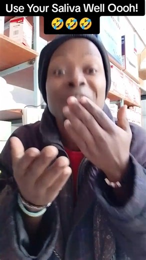 How to Misuse Saliva, Comedically