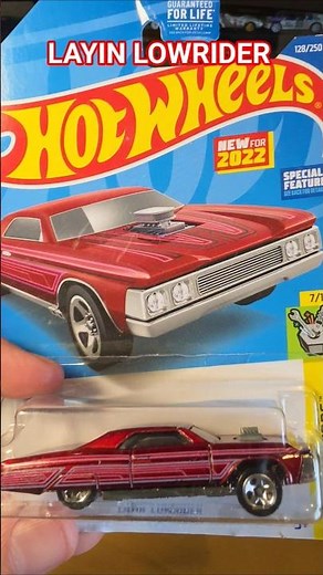 Layin Lowrider Hot Wheels Unboxing #hotwheels #unboxing #shorts