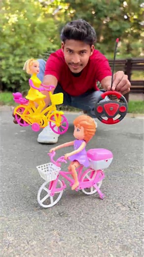 Unboxing Rc Remote Control Lade Cycle: Small and Big