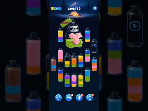 Water Sort Master 😱 Level 29-30 Chaos! Hard Levels but Easy Win 😂