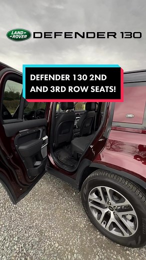 Discover the Innovative Features of the Land Rover Defender 130!