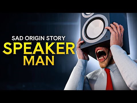 SAD ORIGIN Story of SPEAKERMAN (Skibidi Toilet in REAL LIFE)