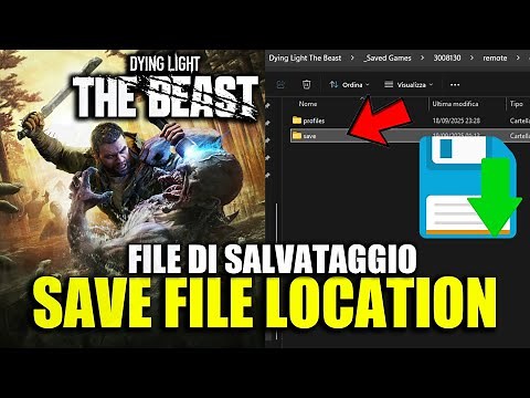 Dying Light: The Beast | SAVE GAMES / Save file location - WHERE TO FIND THEM