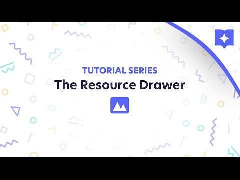 7 | The Resource Drawer | Lessonspace Tutorial Series