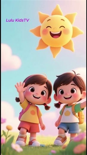 👋 HELLO HELLO! Sing Along Hello Song | Kids Shorts 🎵 #viral #reels #shorts #trending #music