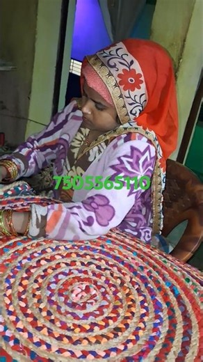 how to make braided cotton rug making at home #2026short