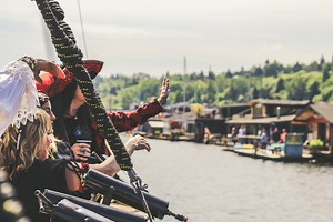 Seattle Kids Birthday Party Ideas | Pirate Cruises
