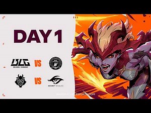 [中文] BLG vs BFX | G2 vs TSW | GROUPS Day 1 | 2026 First Stand