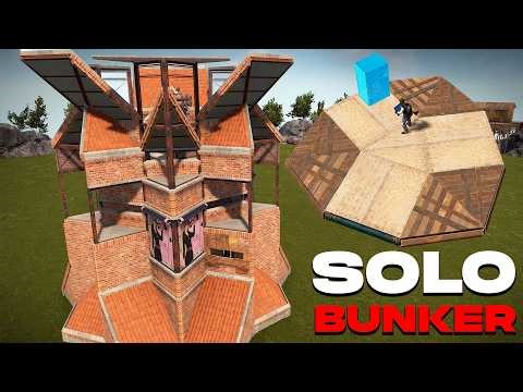 Perfect SOLO Bunker / Rust Base Design 2026