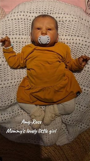 Amy-Rose 🩷 #baby #reborn #reborncommunity #newborn #doll #babygirl #reborngirl #rebornoriginal