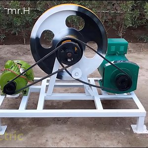47K views · 206 reactions | 12kw Free Energy Generator 230v With Alternator - 3 HP Electric Motor Free Electricity Generator | Natasha14 | Facebook