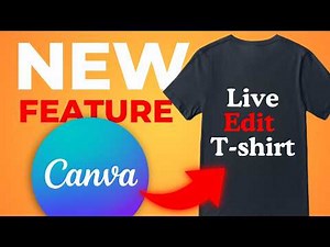 How to Make T-shirt Design in Canva - EASY Tutorial