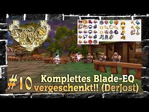 Komplettes Blade EQ geschenkt! (DerJost) ▬ #10 Floral Flyff