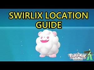 Pokemon Legends ZA Swirlix Location. Where to Catch Swirlix in Pokemon Legends ZA