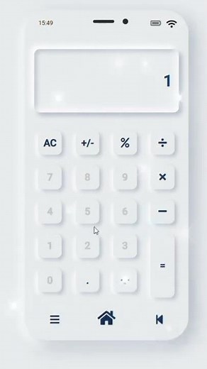 Calculator using HTML CSS Java Script